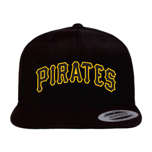 Norco LL Pirates Embroidered Flat Bill