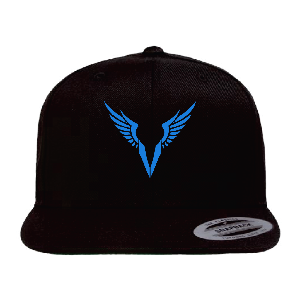 Valkyrie Embroidered Flat Bill