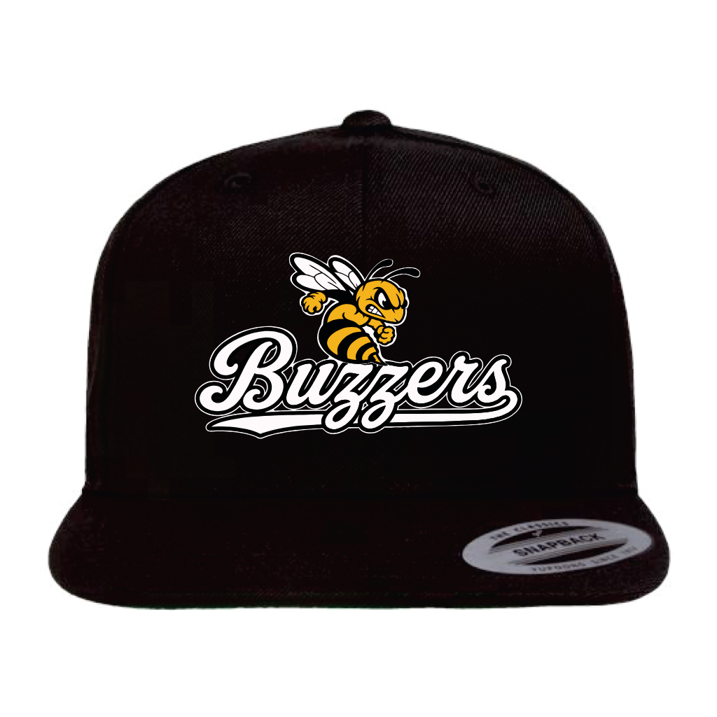 Buzzers Embroidered Flat Bill