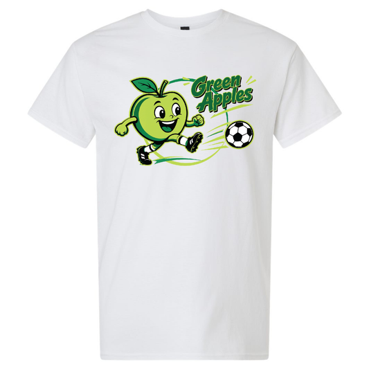 Green Apples Soccer Tee