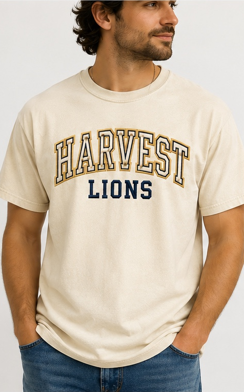 Harvest Lions Short Sleeve Tee
