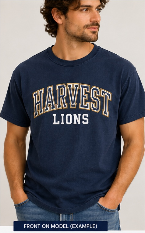 Harvest Lions Short Sleeve Tee