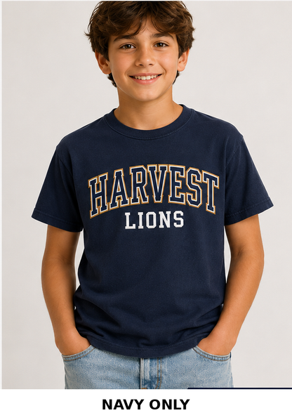 Harvest Lions Short Sleeve Tee