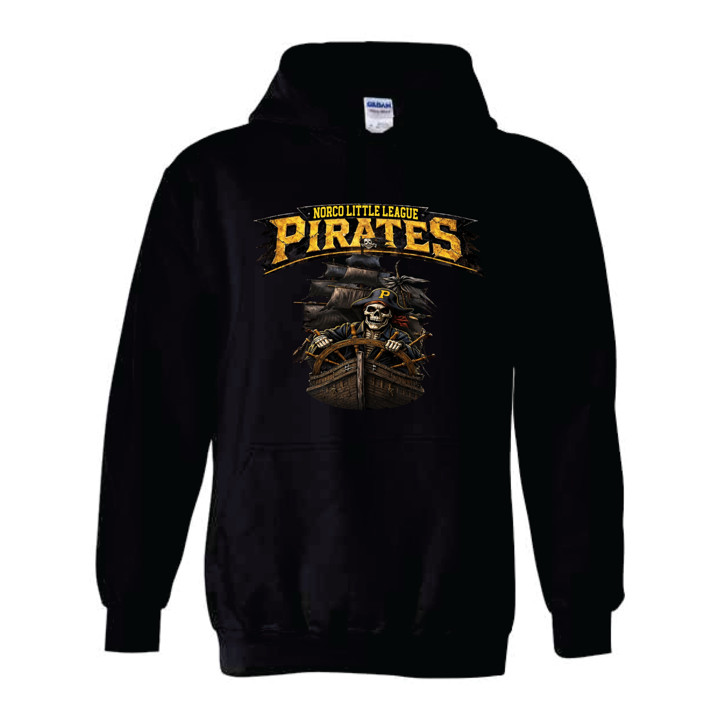 Norco LL Pirates Ship Fleece Hoodie
