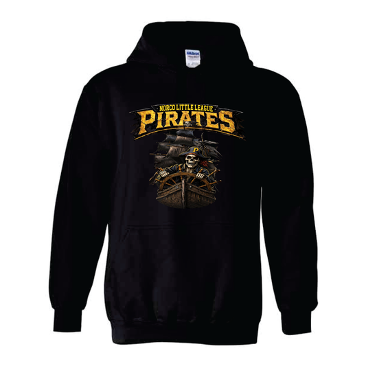 Norco LL Pirates Ship Fleece Hoodie