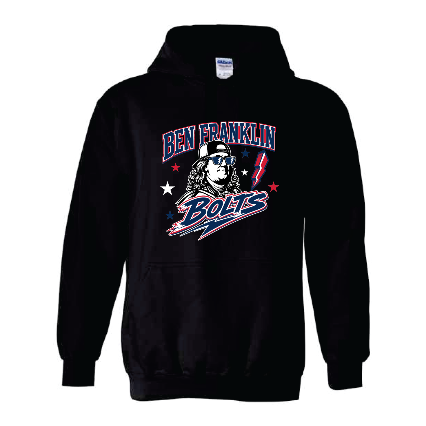 Ben Franklin Bolts Fleece Hoodie