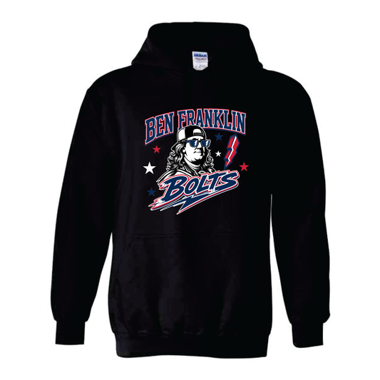 Ben Franklin Bolts Fleece Hoodie