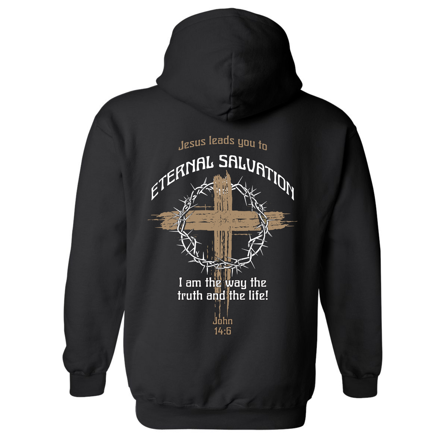 Empowered by Faith Fleece Hoodie