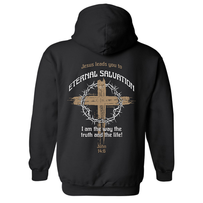 Empowered by Faith Fleece Hoodie