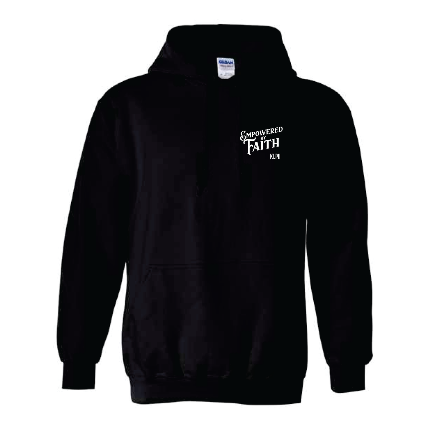 Empowered by Faith Fleece Hoodie