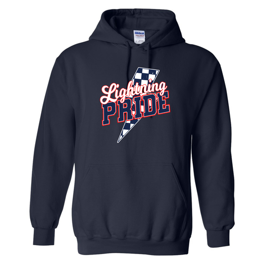 Lightning Pride Fleece Hoodie