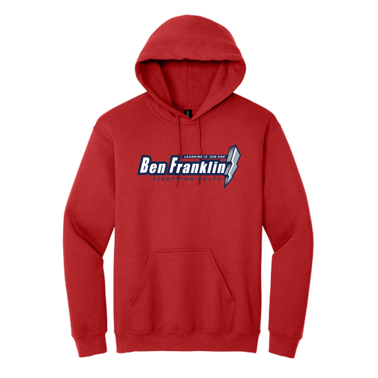 Learning is Job One Fleece Hoodie