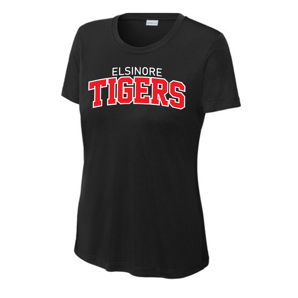 Elsinore Tigers Ladies Crew Tee