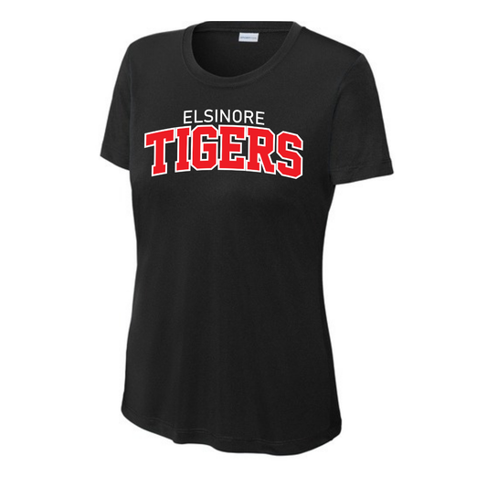 Elsinore Tigers Ladies Crew Tee