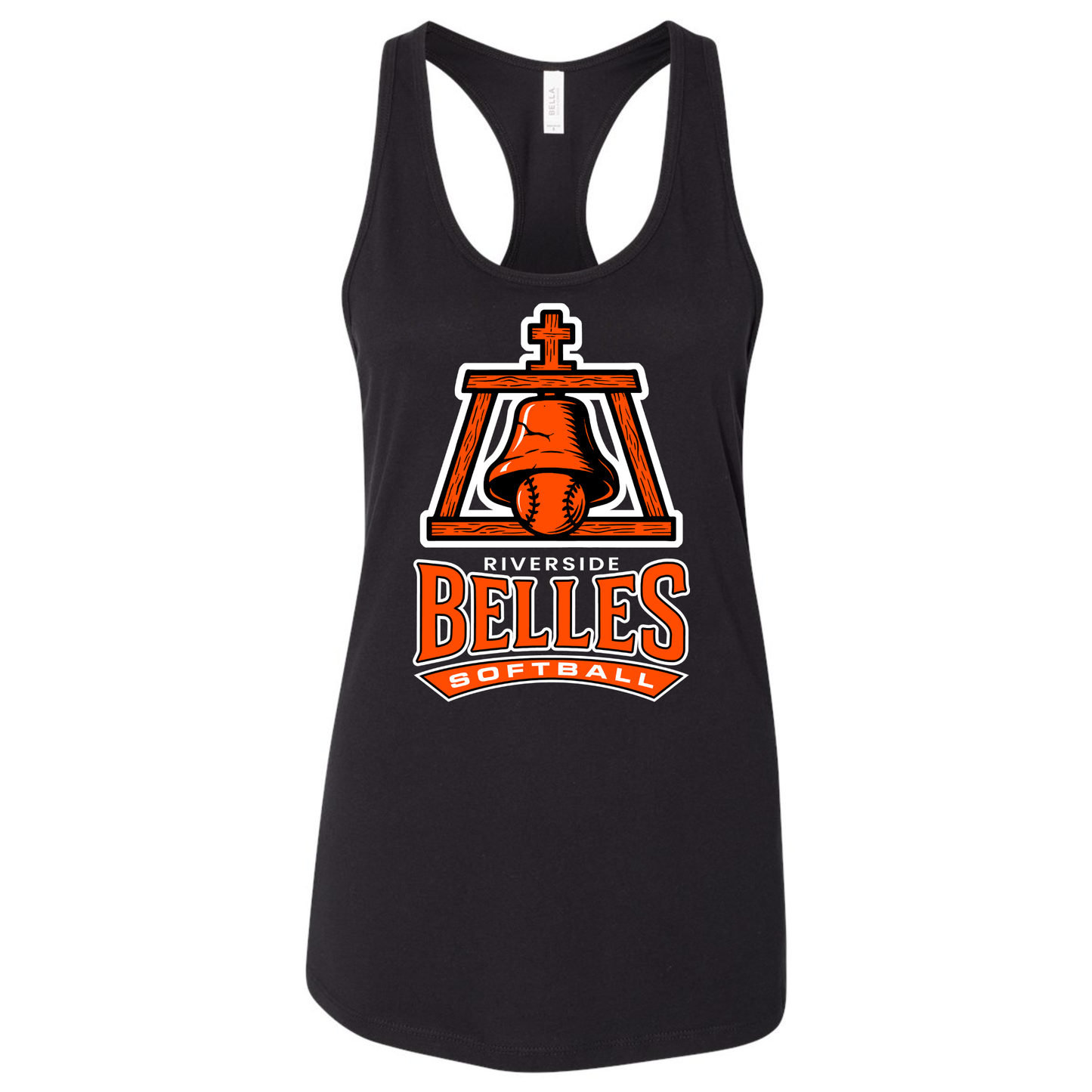 Riverside Belles Ladies Racerback Tank