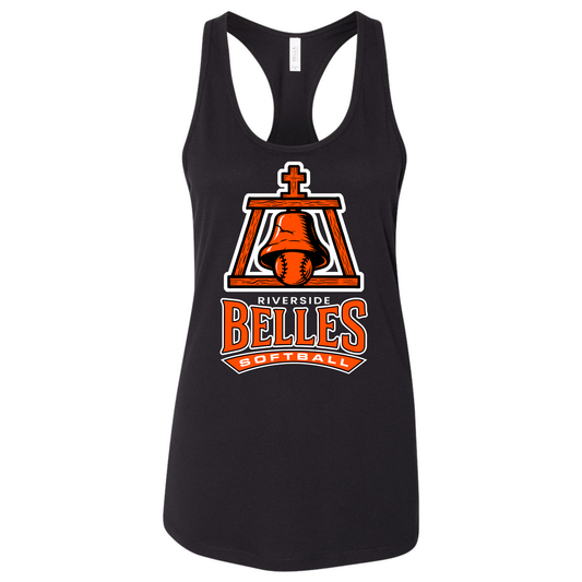 Riverside Belles Ladies Racerback Tank