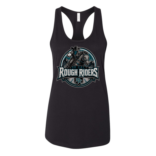 Rough Riders Ladies Racerback Tank