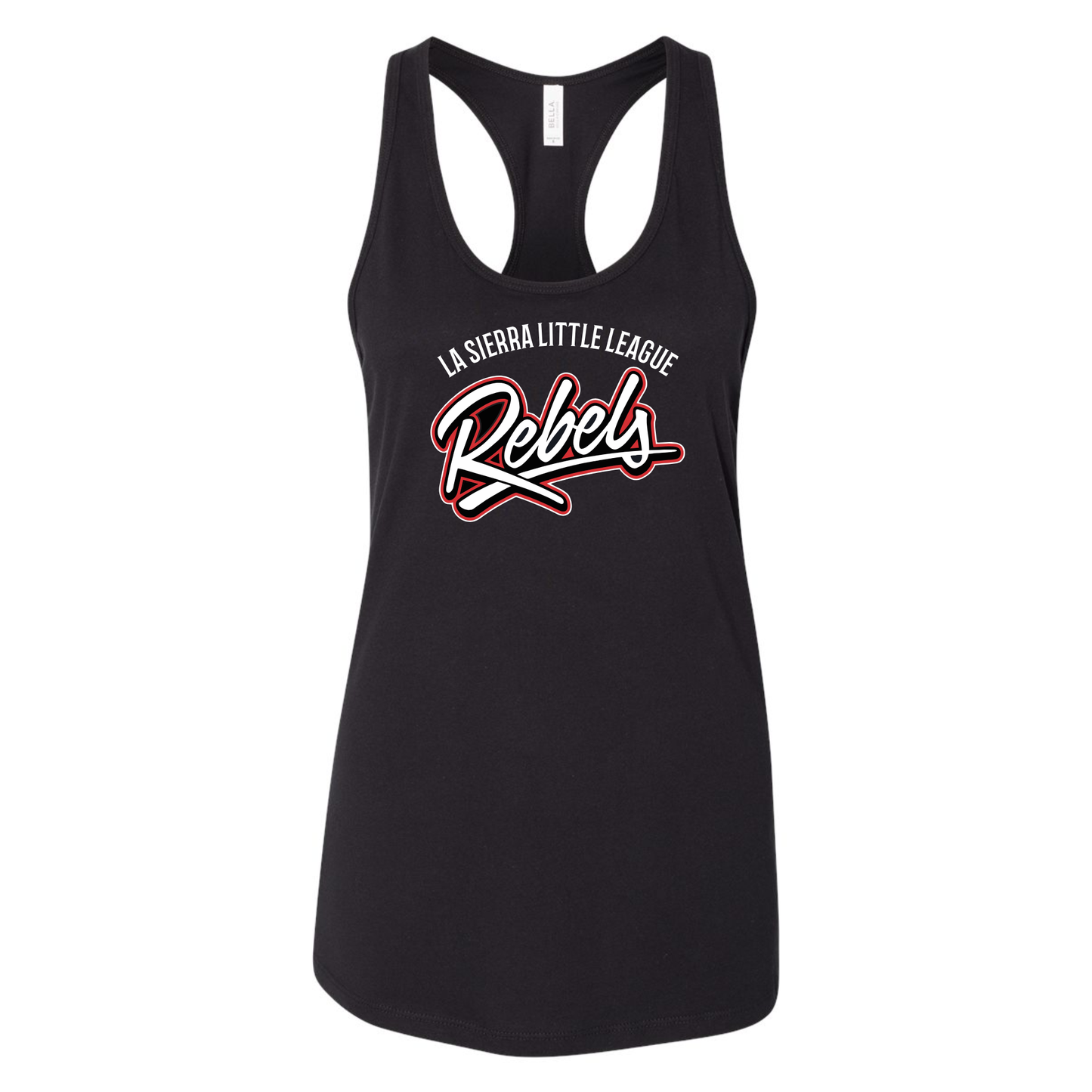 La Sierra Rebels Ladies Racerback Tank