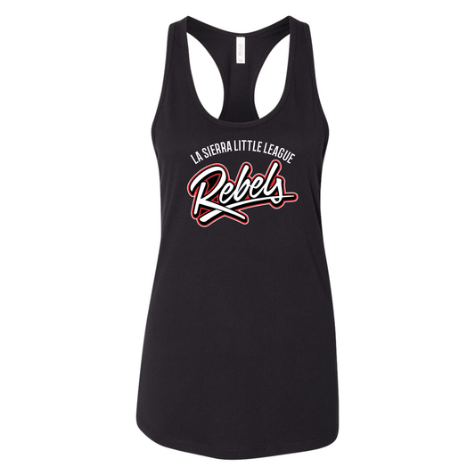 La Sierra Rebels Ladies Racerback Tank