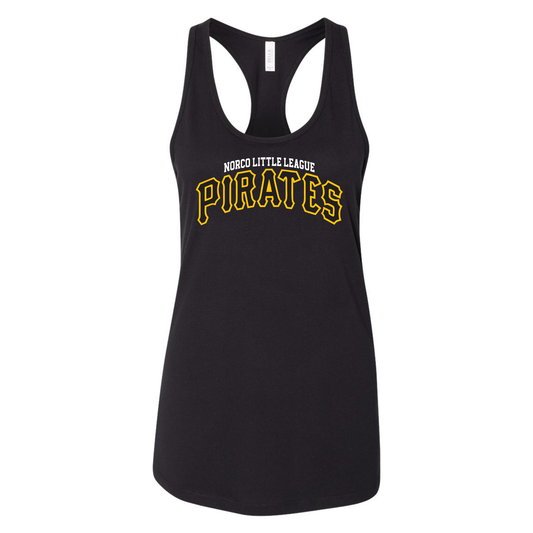 Norco LL Pirates Ladies Racerback Tank