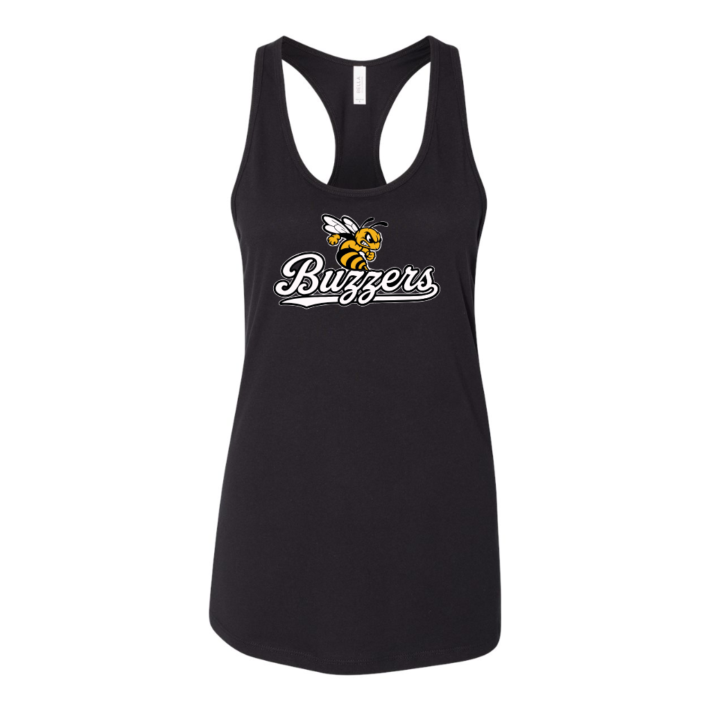 Buzzers Ladies Racerback Tank