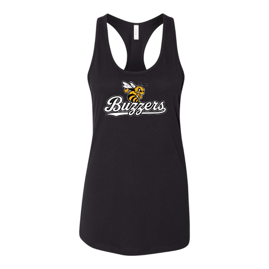 Buzzers Ladies Racerback Tank