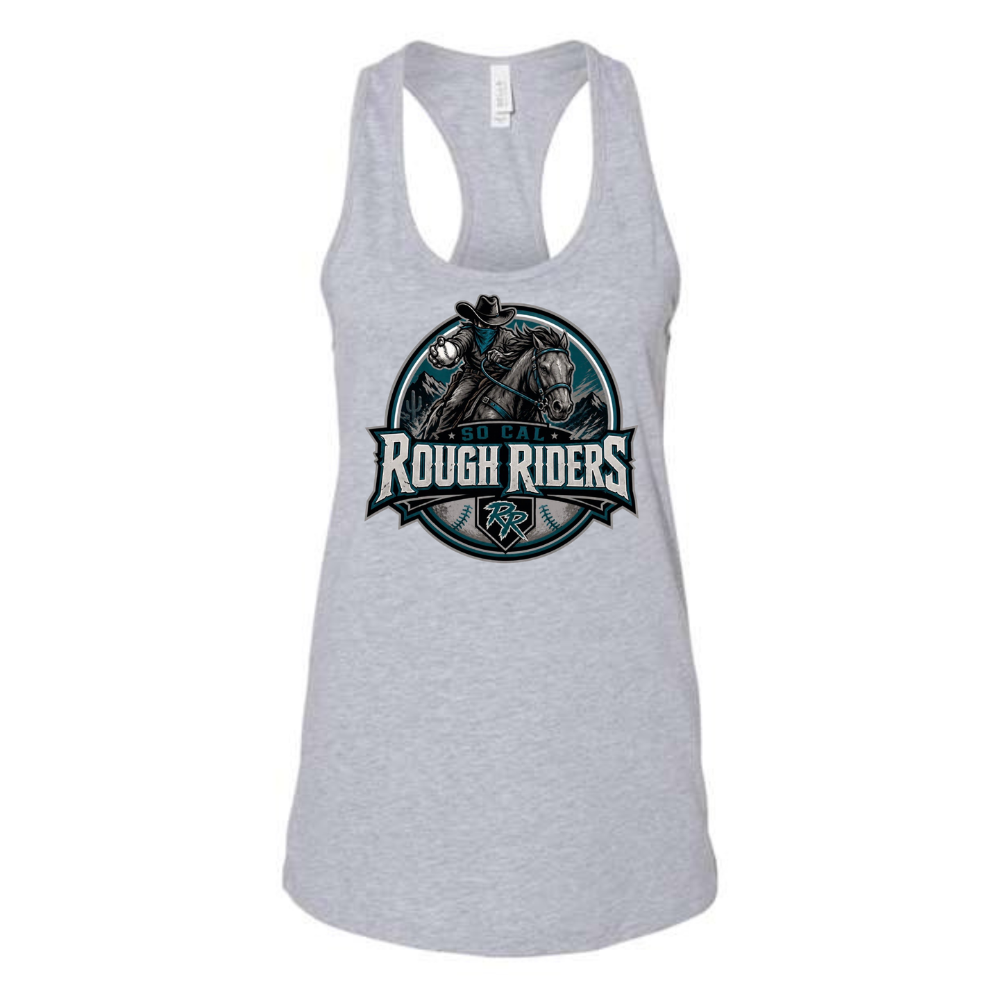 Rough Riders Ladies Racerback Tank