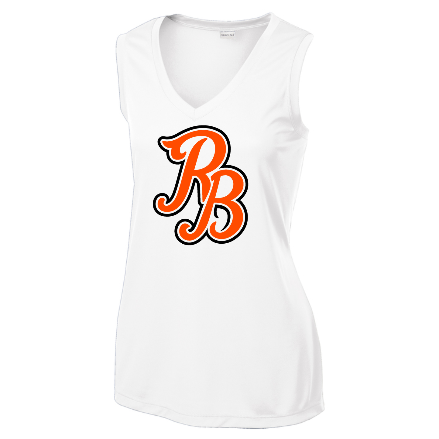 Riverside Belles Dri Fit Ladies Sleeveless White