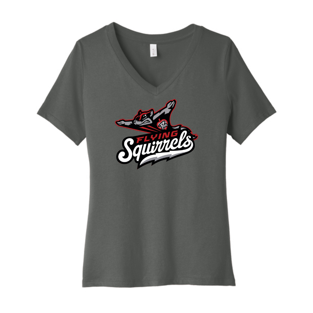 Flying Squirrels Ladies V-Neck