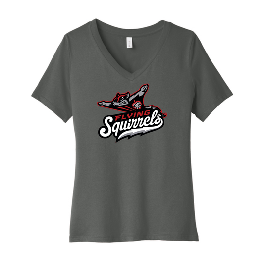 Flying Squirrels Ladies V-Neck