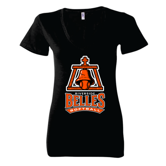 Riverside Belles Ladies V-Neck
