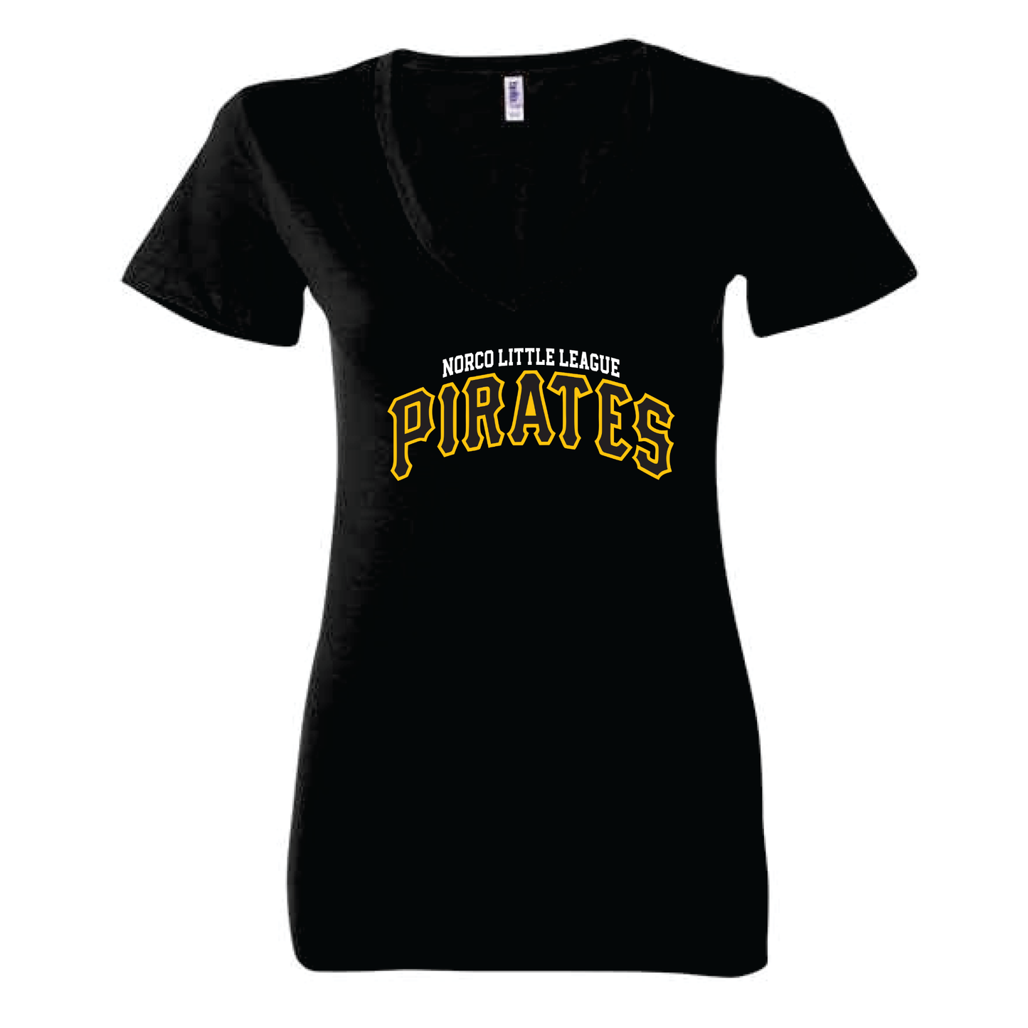 Norco LL Pirates Ladies V-Neck