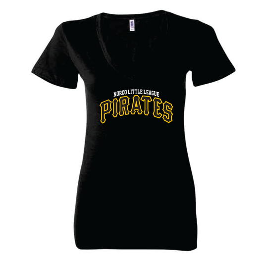 Norco LL Pirates Ladies V-Neck