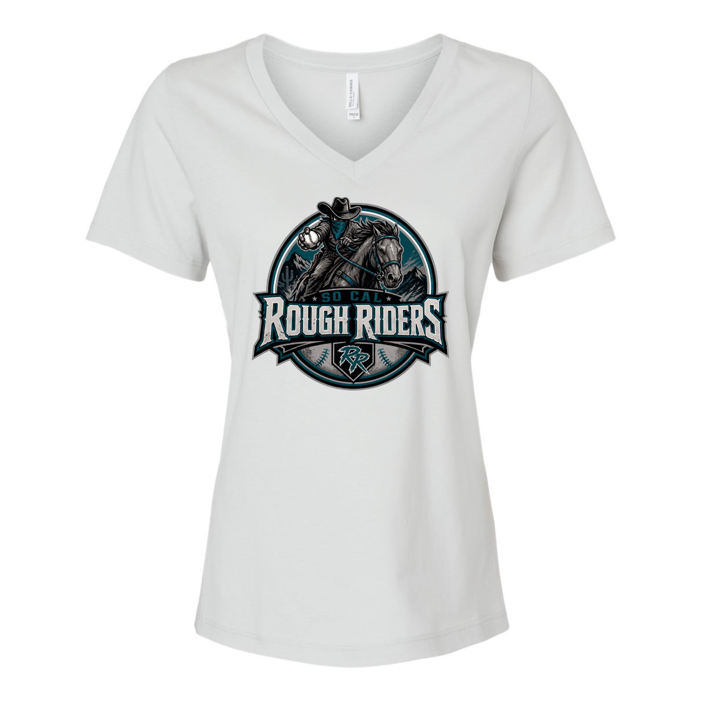 Rough Riders Ladies V-Neck