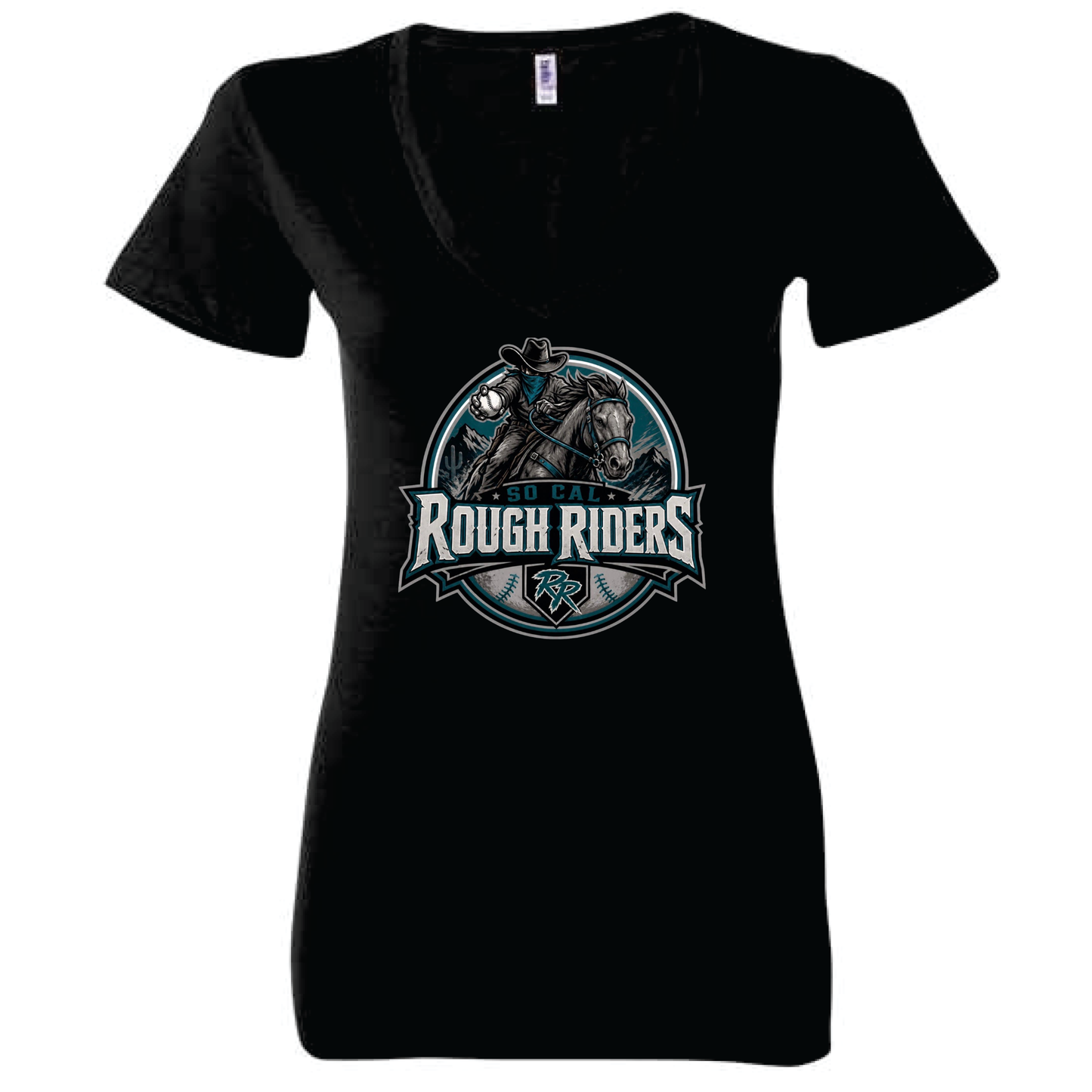 Rough Riders Ladies V-Neck
