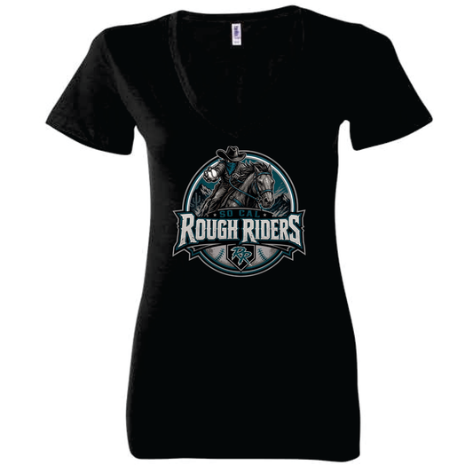 Rough Riders Ladies V-Neck