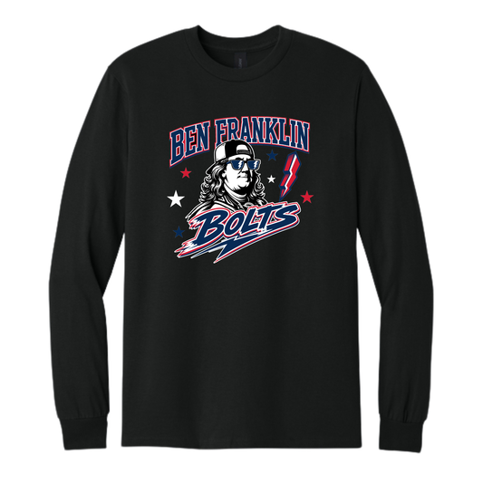 Ben Franklin Bolts Long Sleeve Tee