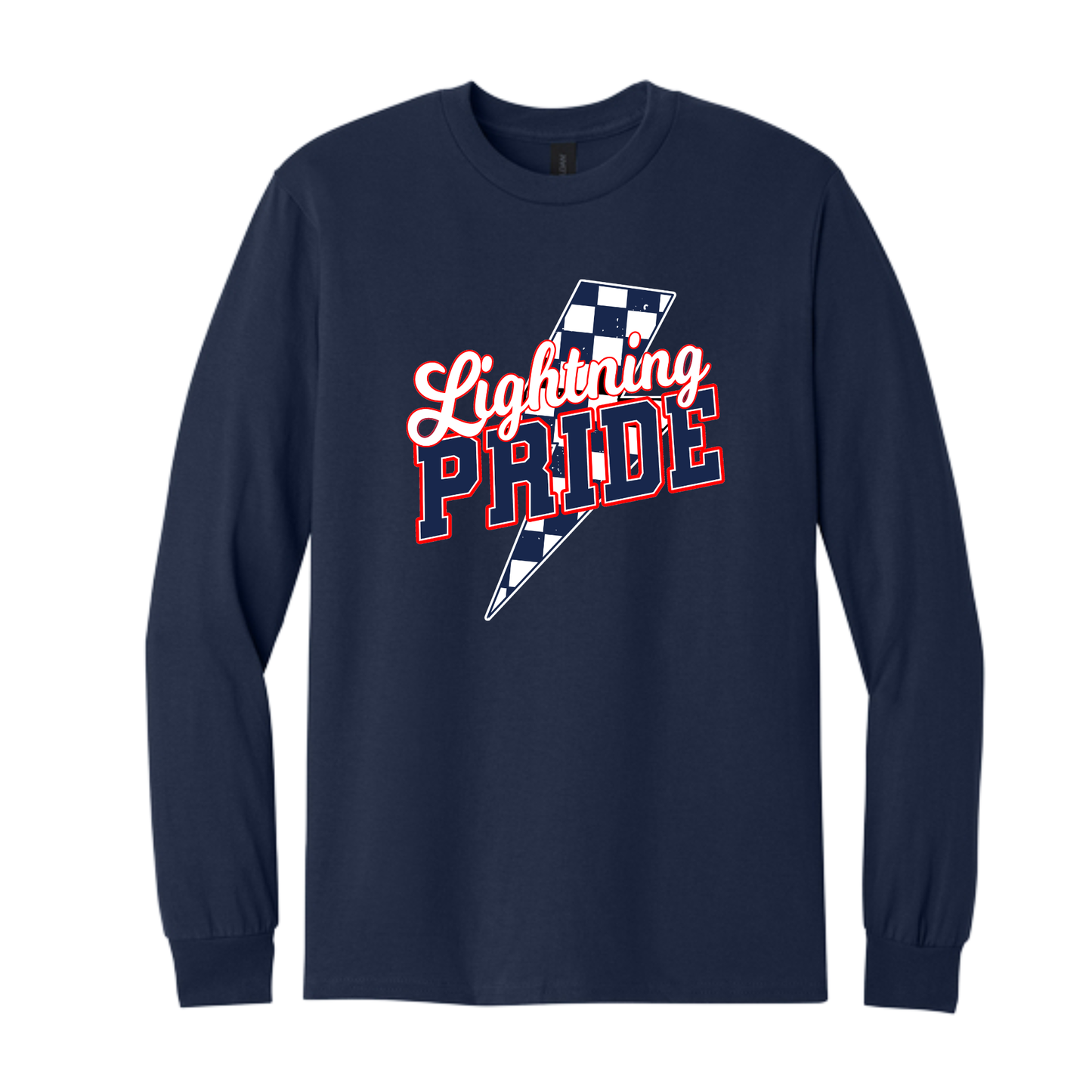 Lightning Pride Long Sleeve Tee