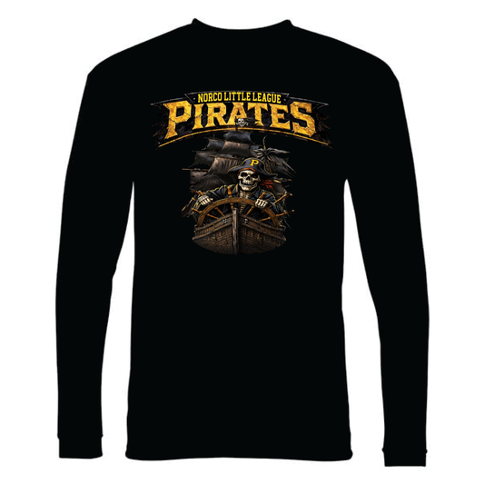 Norco LL Pirates Ship Dri Fit Long Sleeve