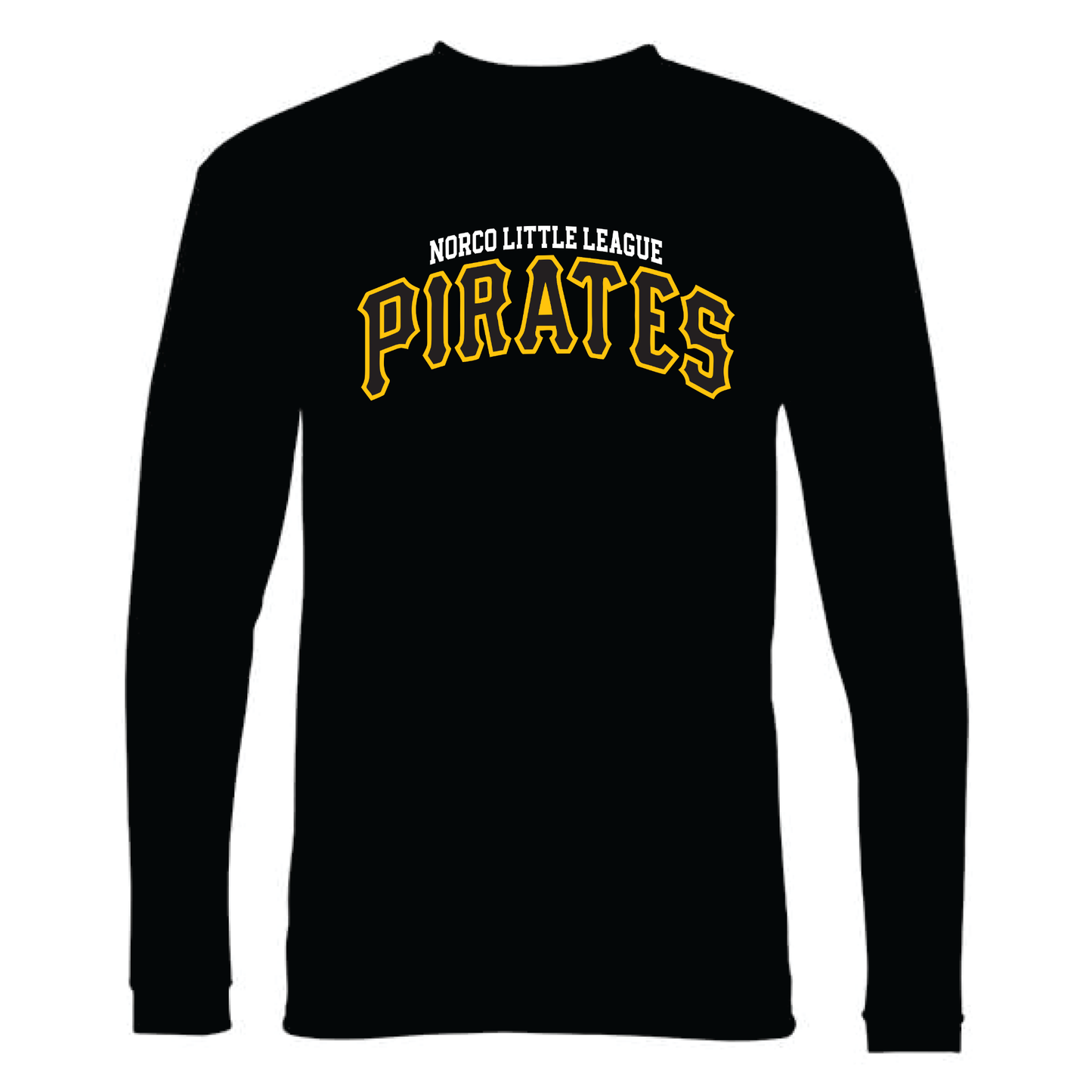 Norco LL Pirates Dri Fit Long Sleeve