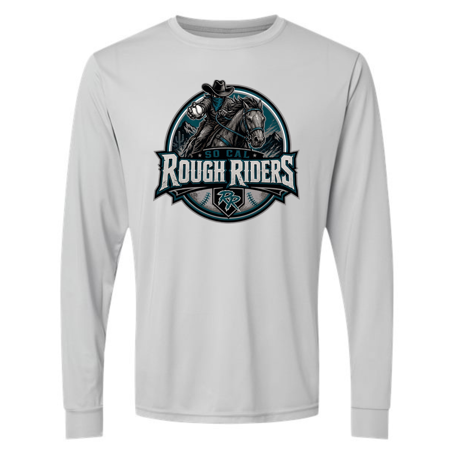 Rough Riders Dri Fit Long Sleeve