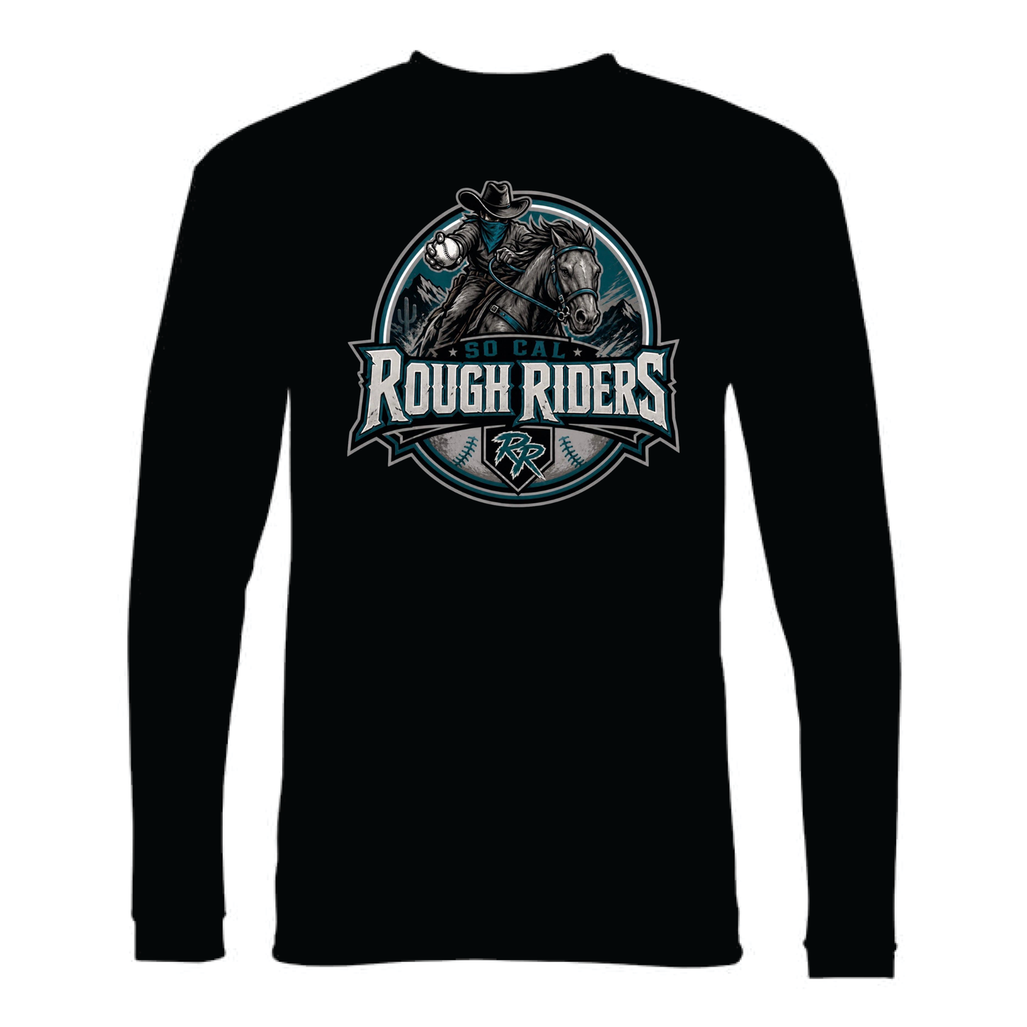 Rough Riders Dri Fit Long Sleeve