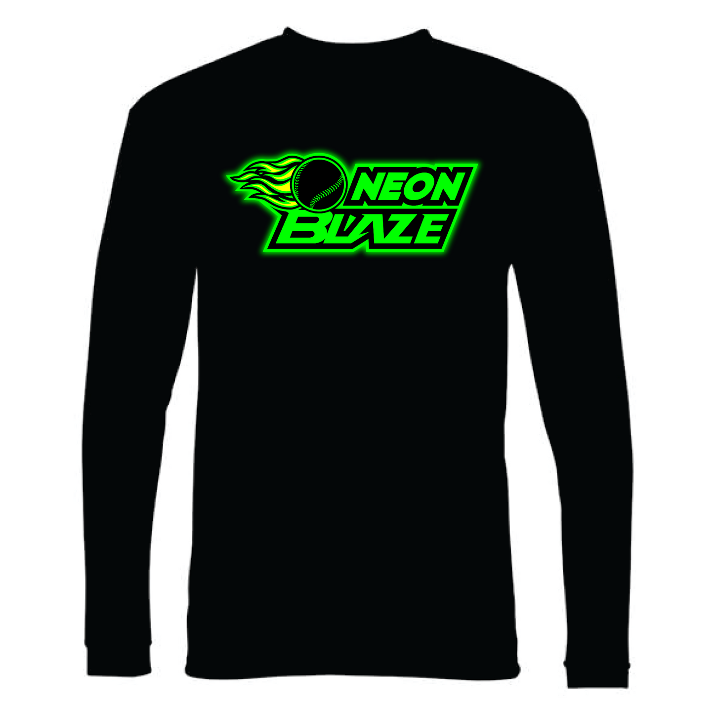 Neon Blaze Dri Fit Long Sleeve