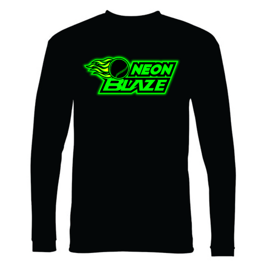 Neon Blaze Dri Fit Long Sleeve