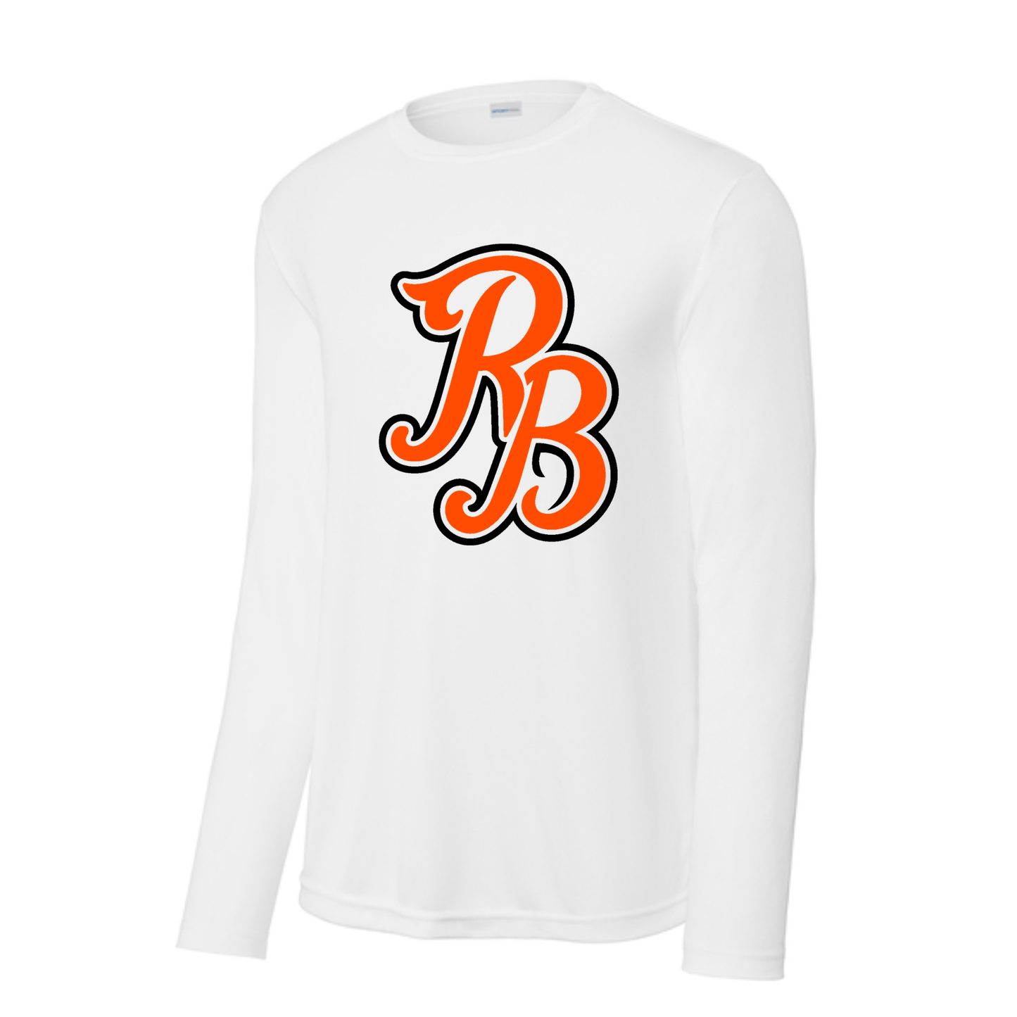 Riverside Belles Dri Fit Long Sleeve White