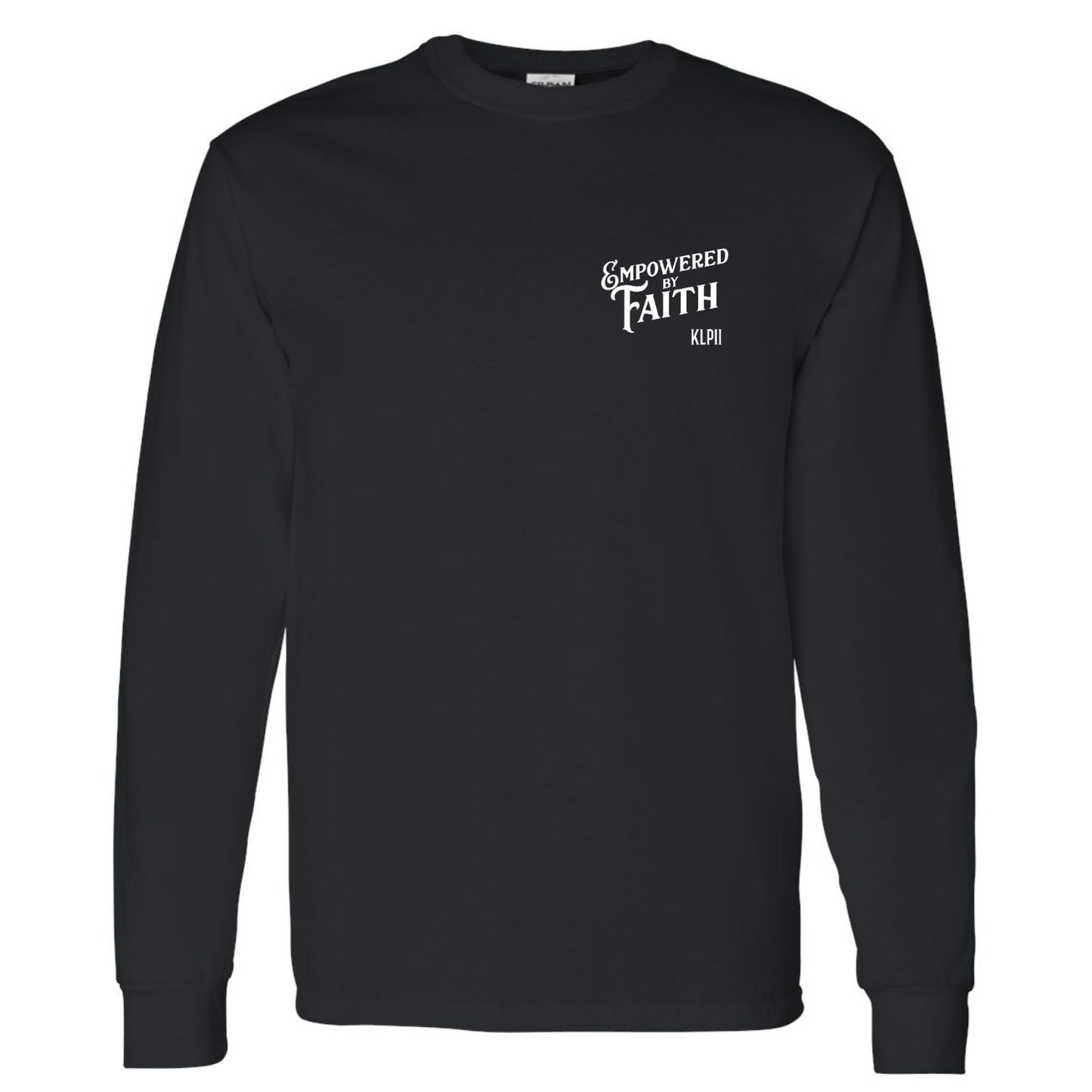 Empowered by Faith Long Sleeve Tee