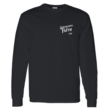 Empowered by Faith Long Sleeve Tee