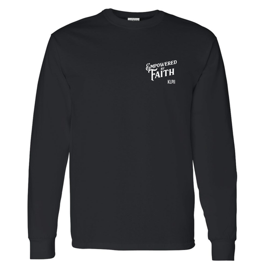 Empowered by Faith Long Sleeve Tee