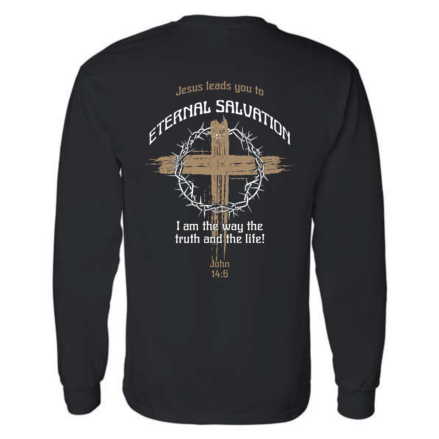 Empowered by Faith Long Sleeve Tee
