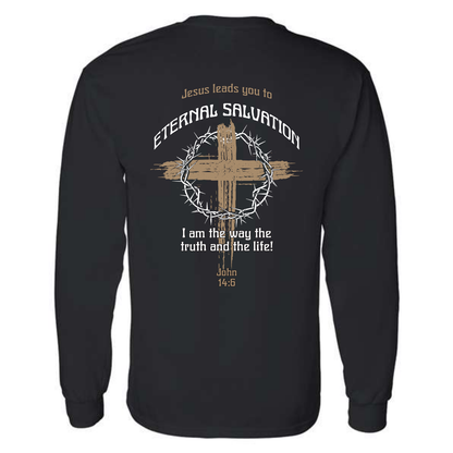 Empowered by Faith Long Sleeve Tee
